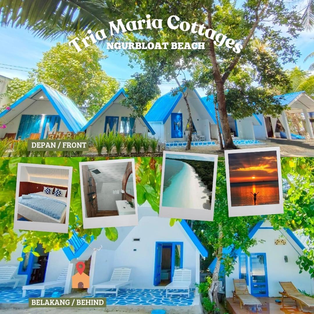 Tria Maria Cottage Ngurbloat Exterior photo