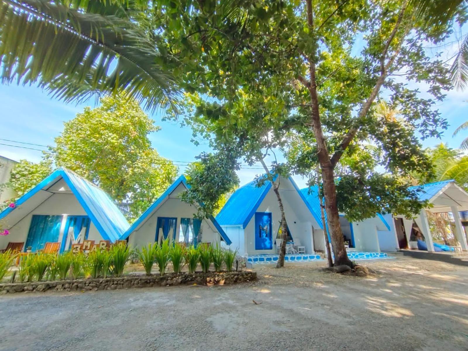 Tria Maria Cottage Ngurbloat Exterior photo